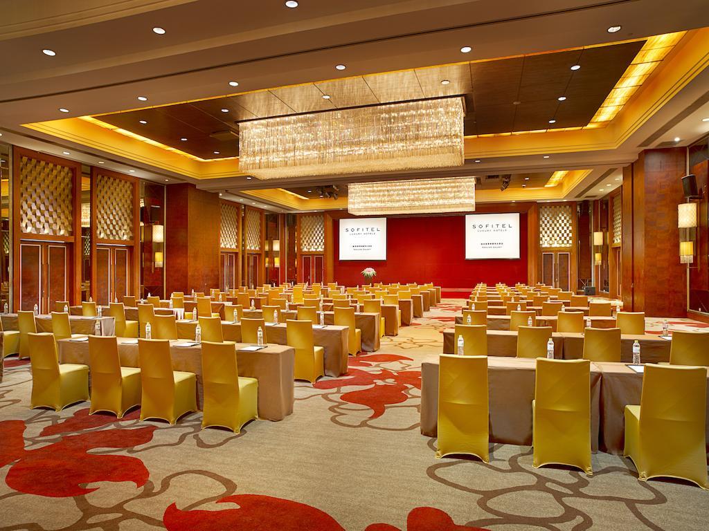 Sofitel Nanjing Galaxy Hotel Luaran gambar