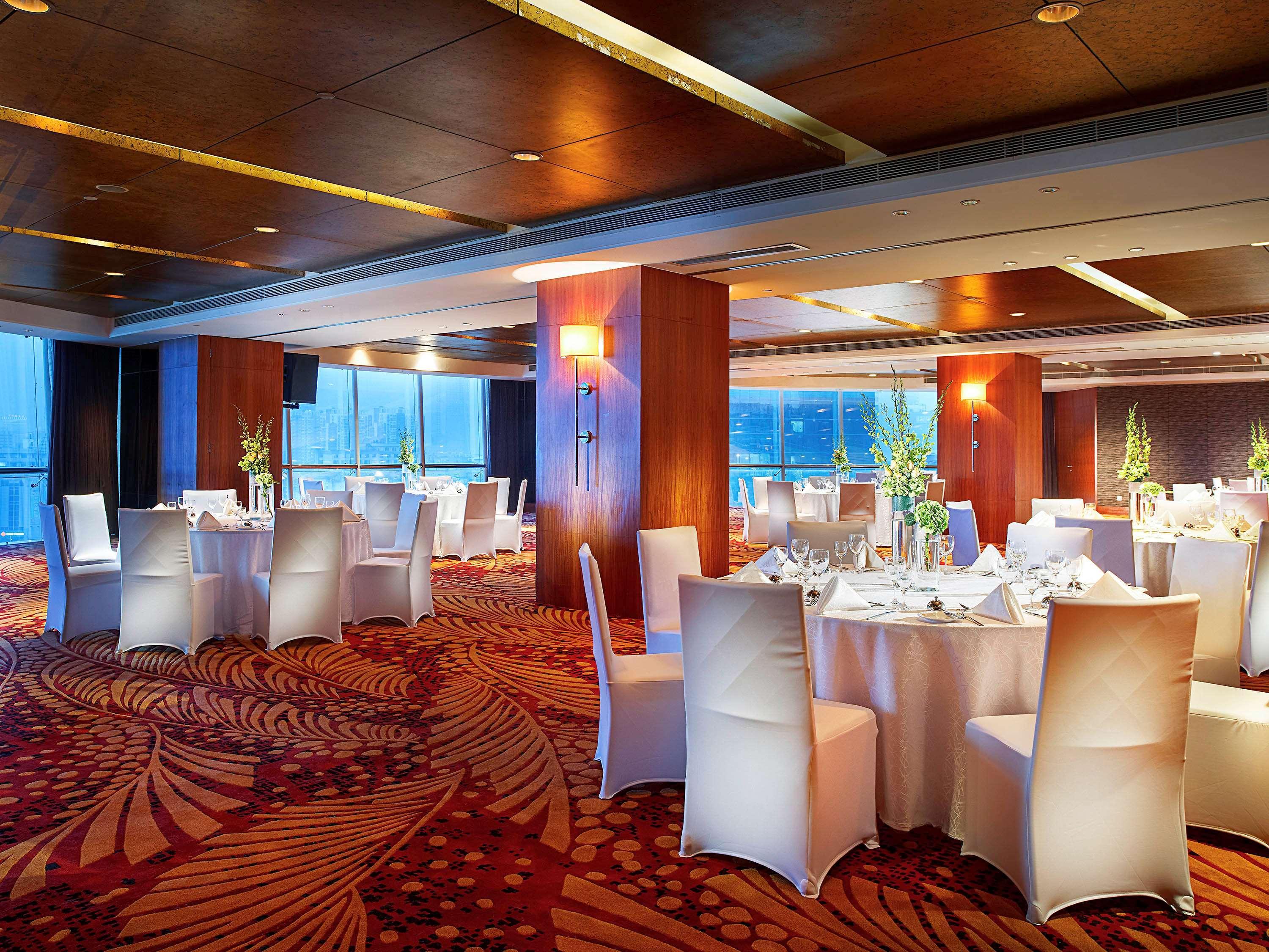 Sofitel Nanjing Galaxy Hotel Luaran gambar