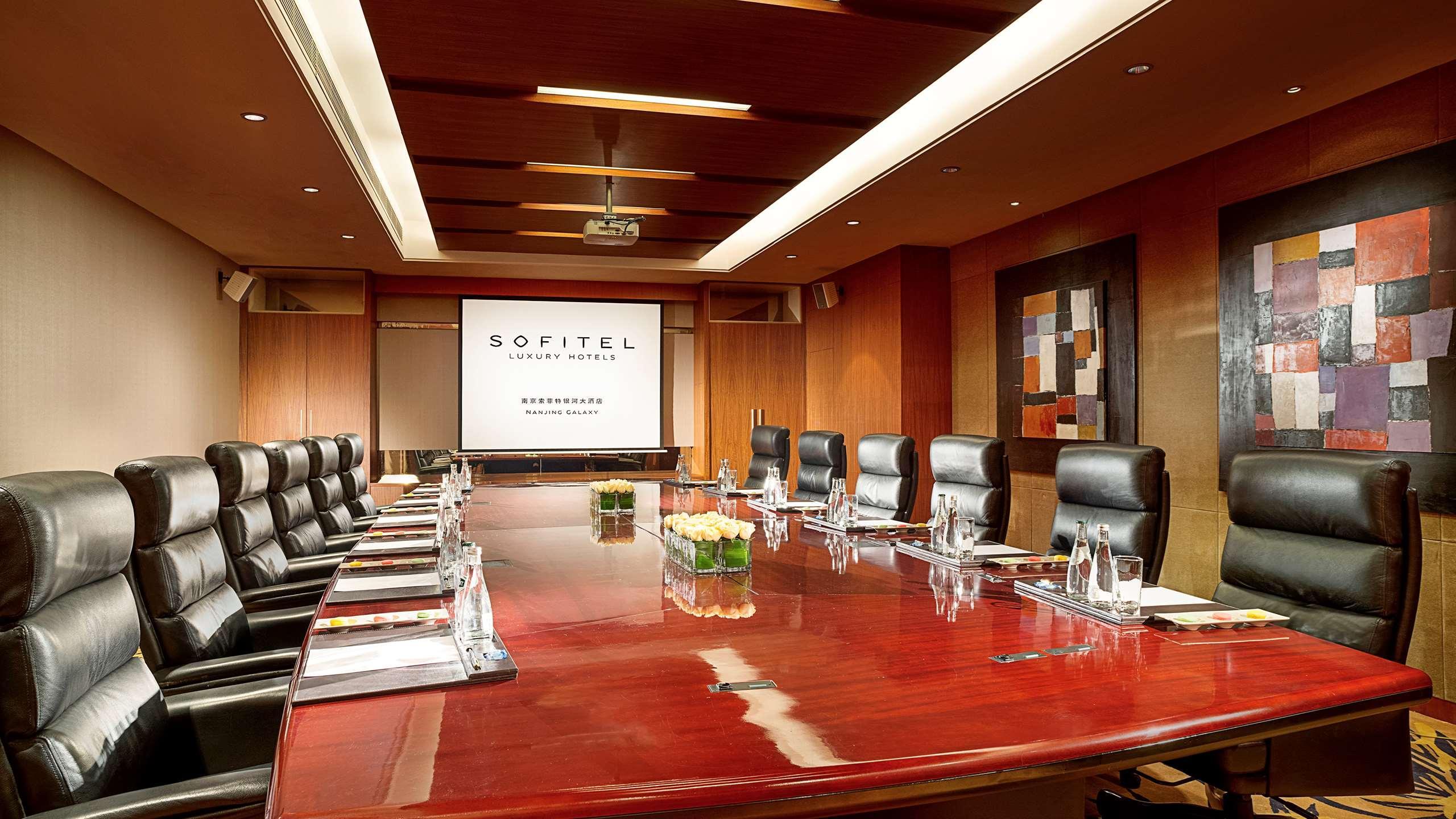Sofitel Nanjing Galaxy Hotel Luaran gambar