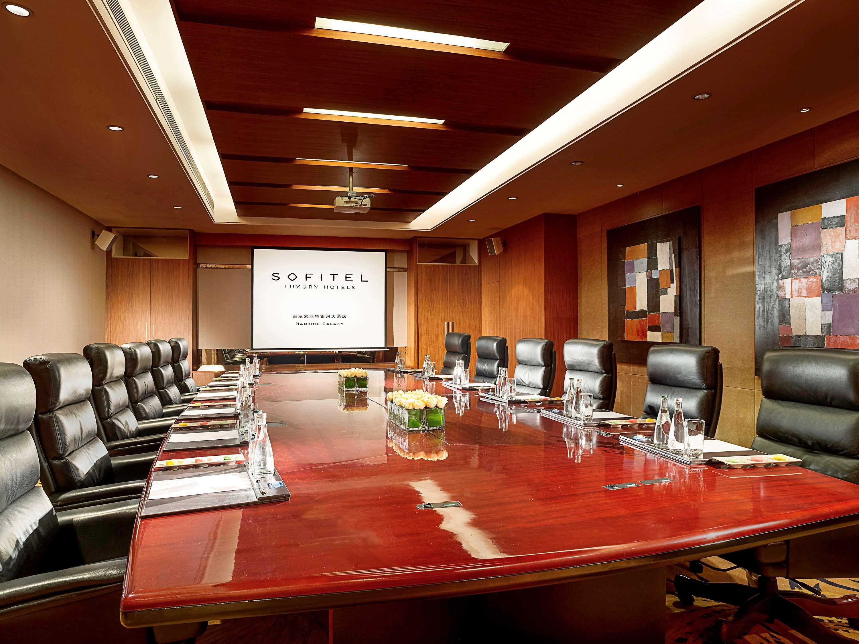 Sofitel Nanjing Galaxy Hotel Luaran gambar