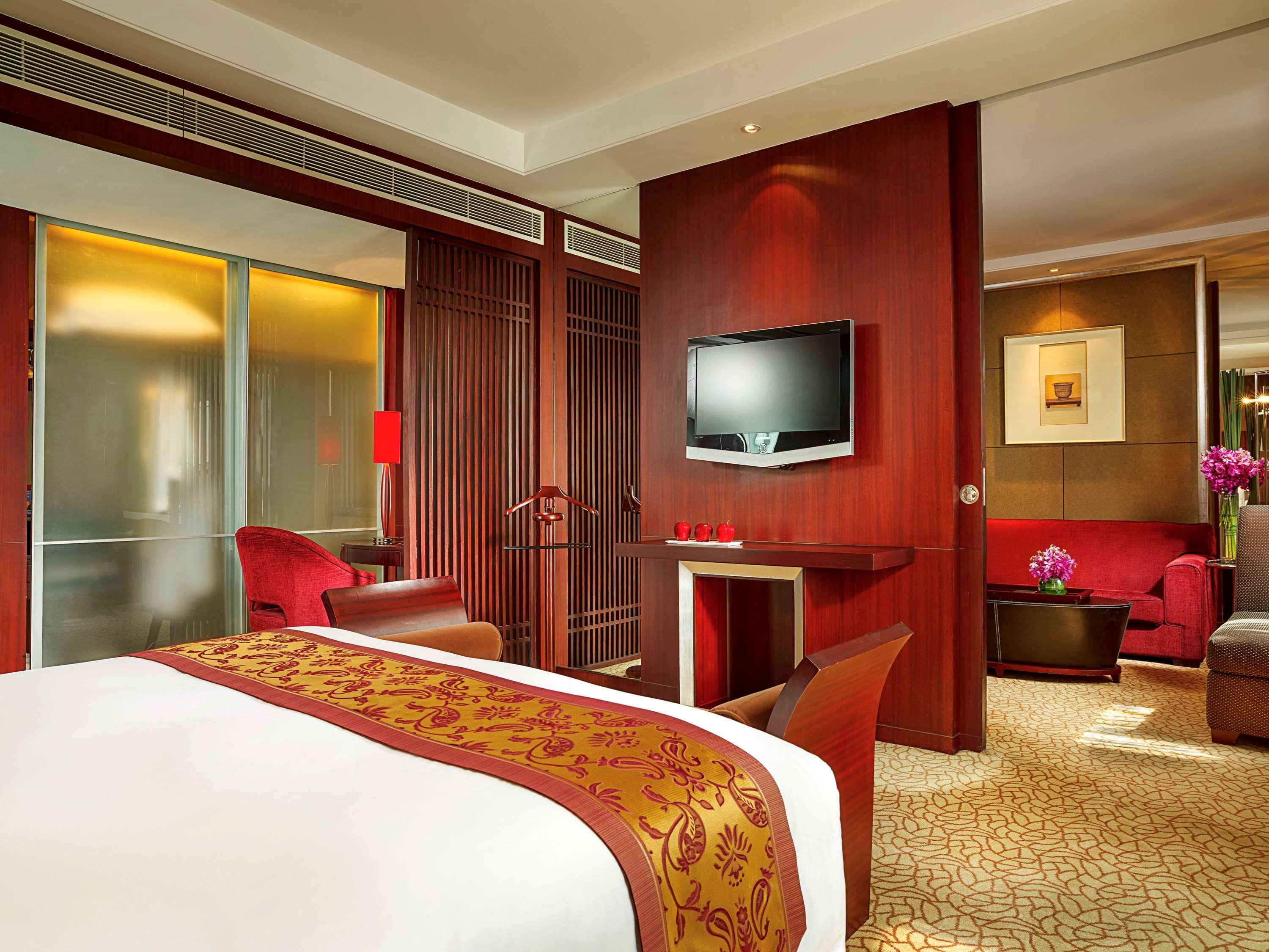 Sofitel Nanjing Galaxy Hotel Luaran gambar