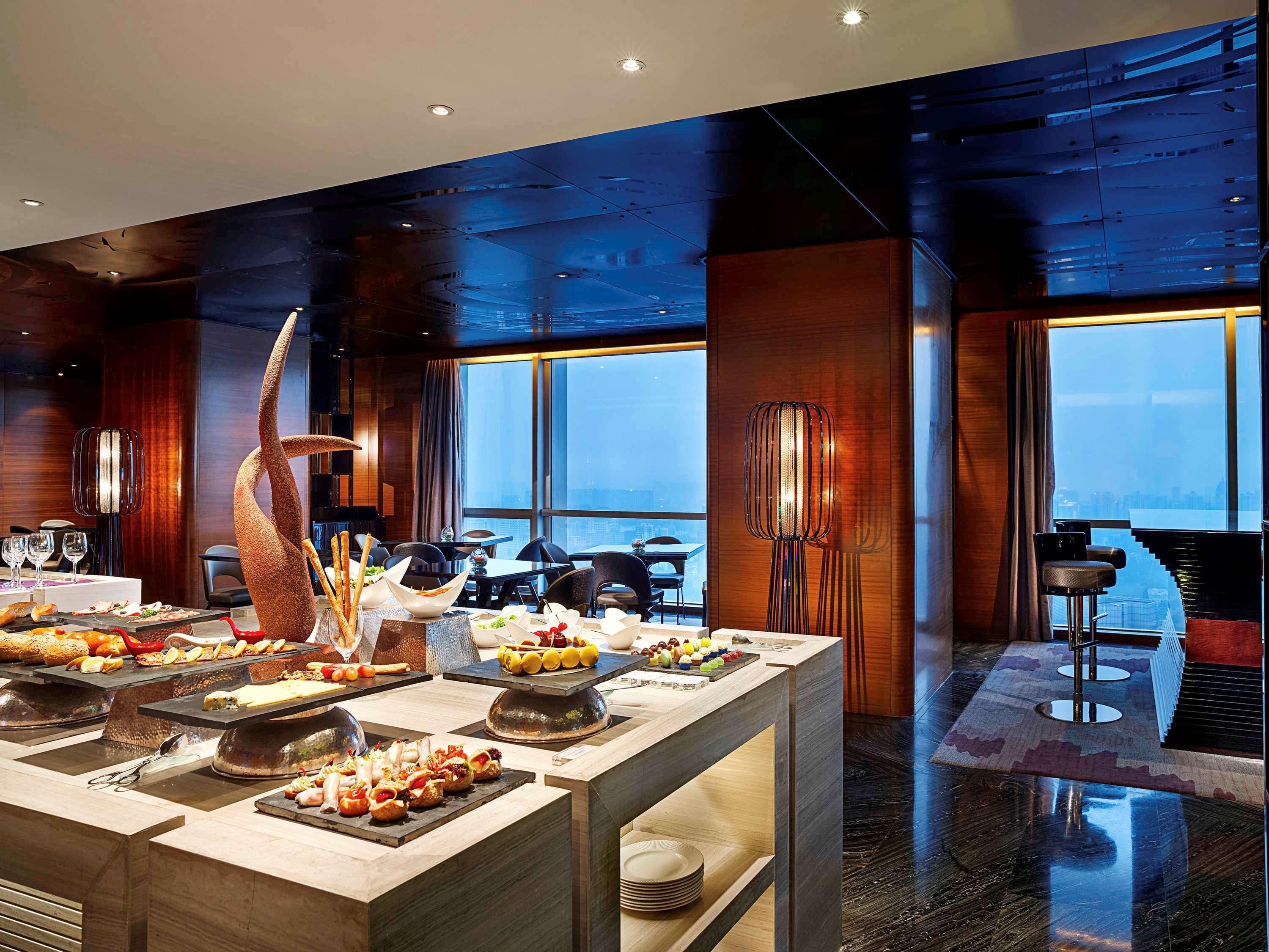 Sofitel Nanjing Galaxy Hotel Luaran gambar