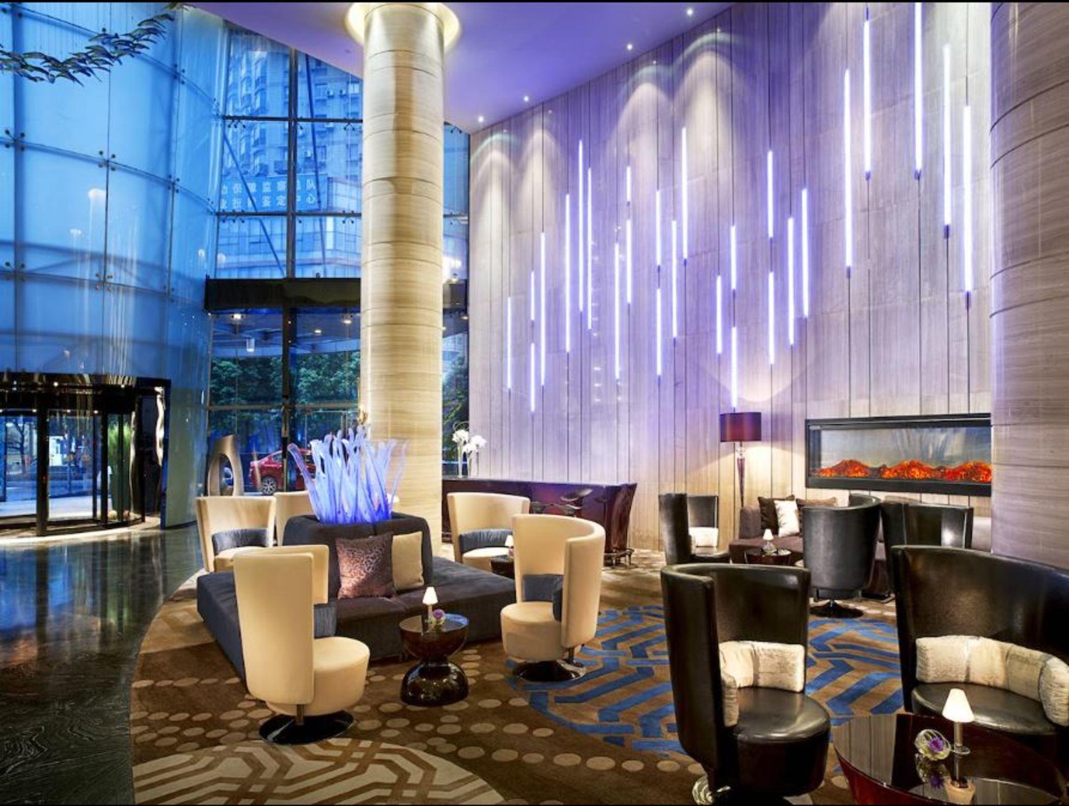 Sofitel Nanjing Galaxy Hotel Luaran gambar