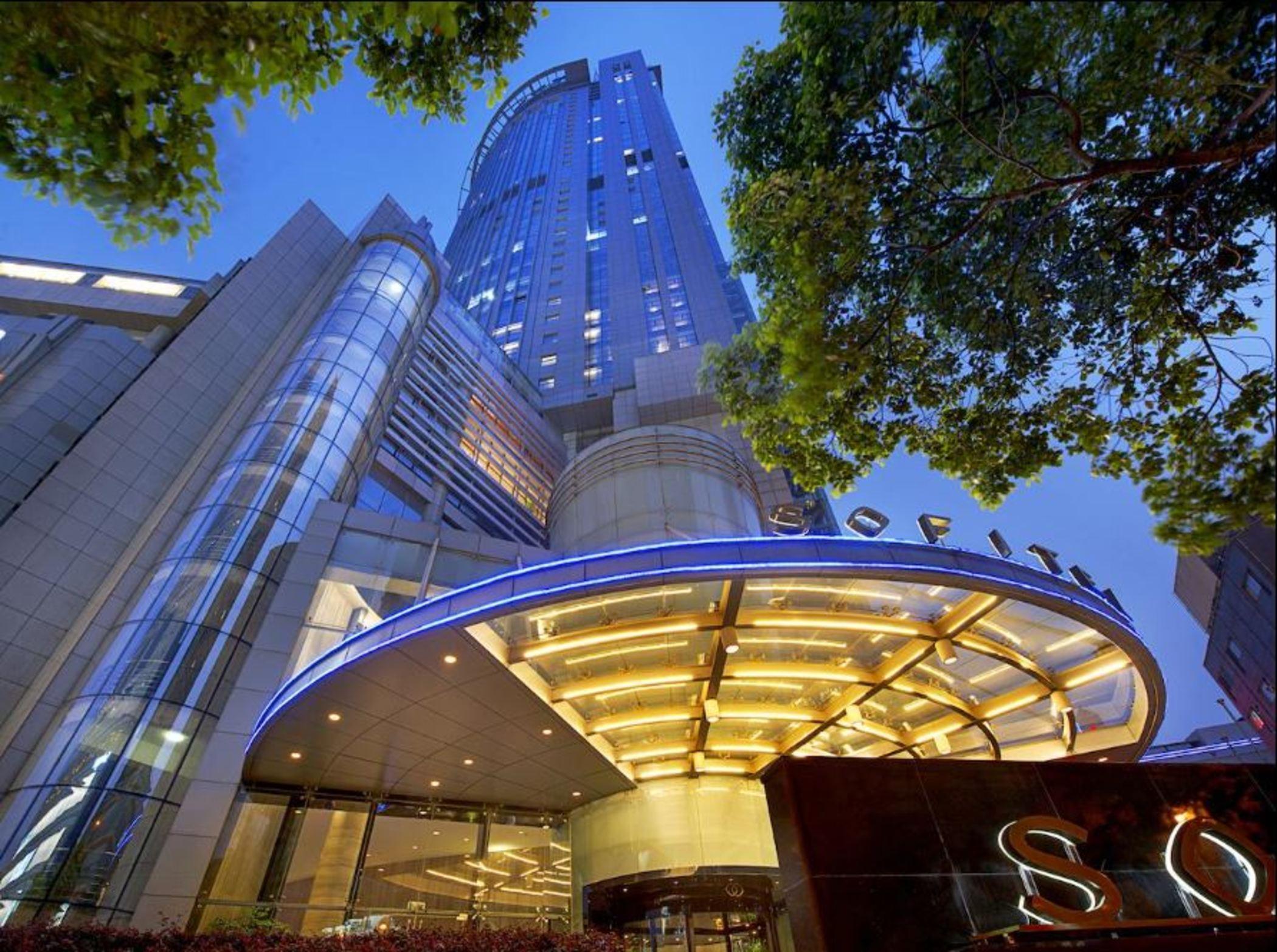 Sofitel Nanjing Galaxy Hotel Luaran gambar