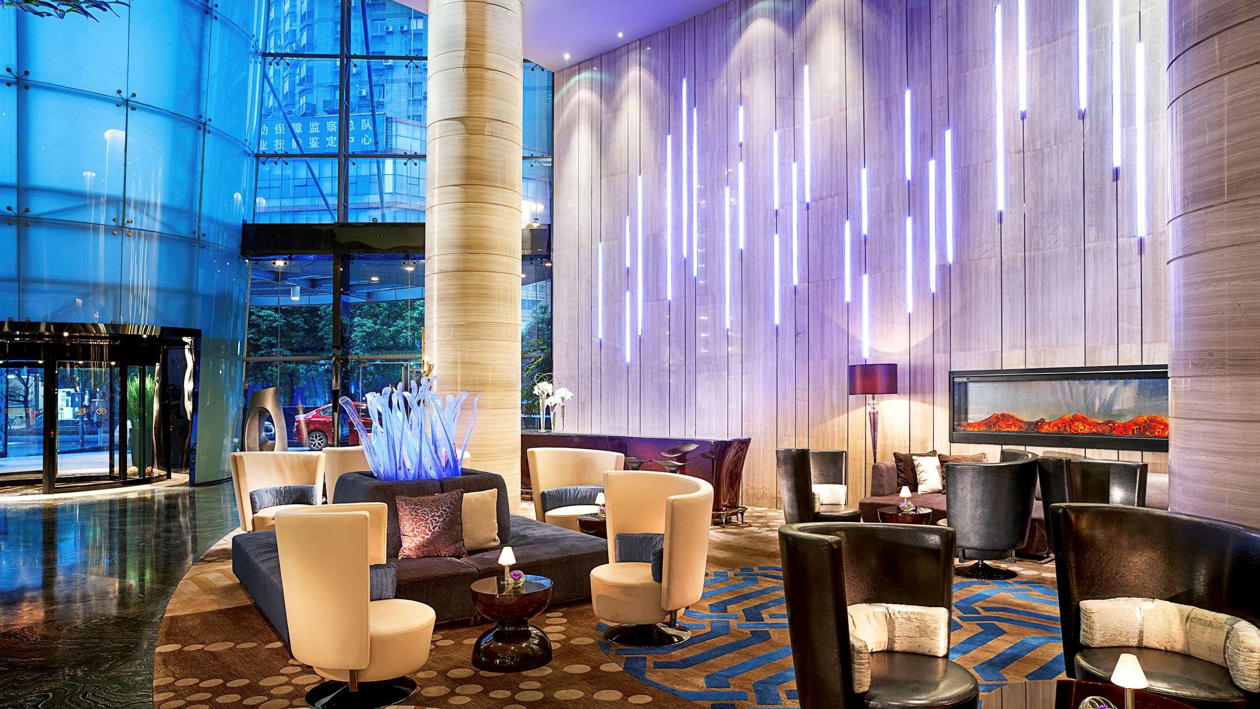 Sofitel Nanjing Galaxy Hotel Luaran gambar