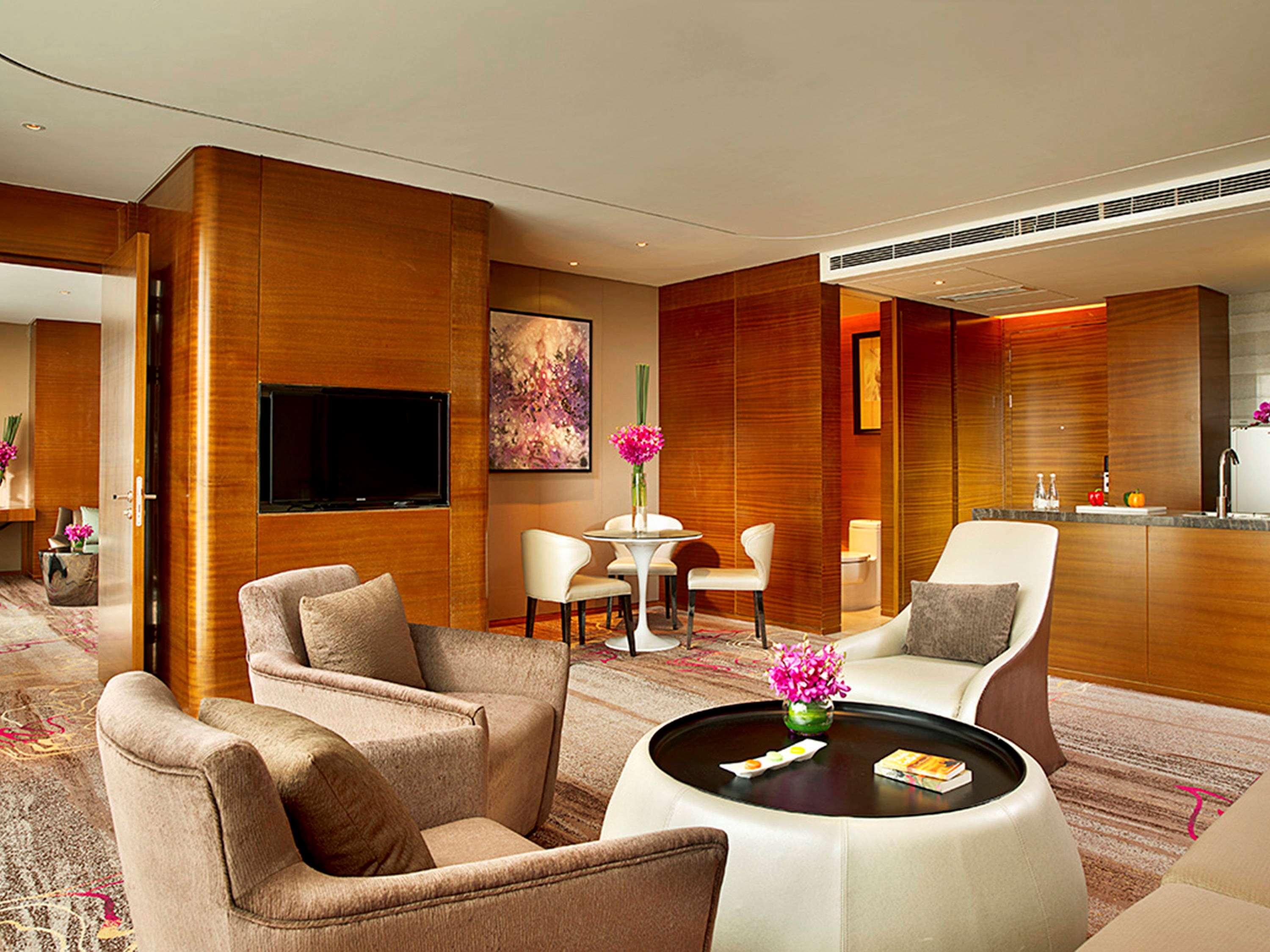 Sofitel Nanjing Galaxy Hotel Luaran gambar