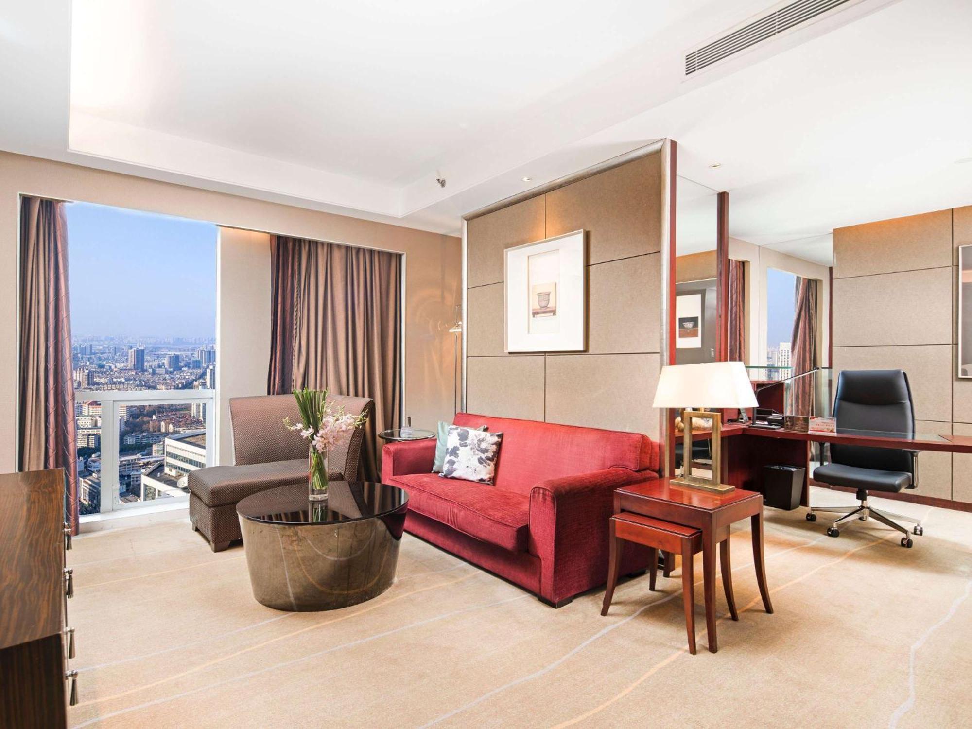 Sofitel Nanjing Galaxy Hotel Luaran gambar