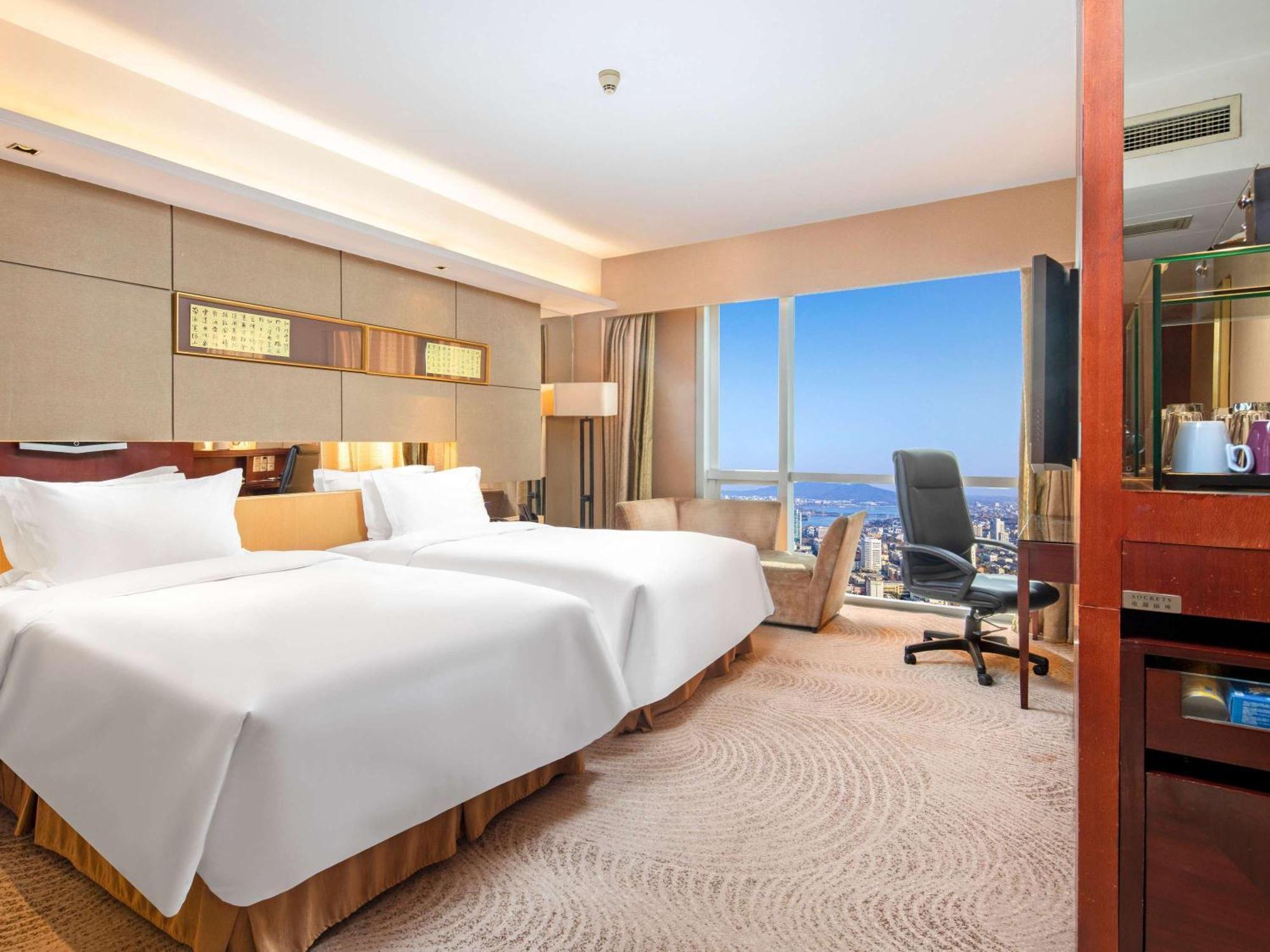 Sofitel Nanjing Galaxy Hotel Luaran gambar
