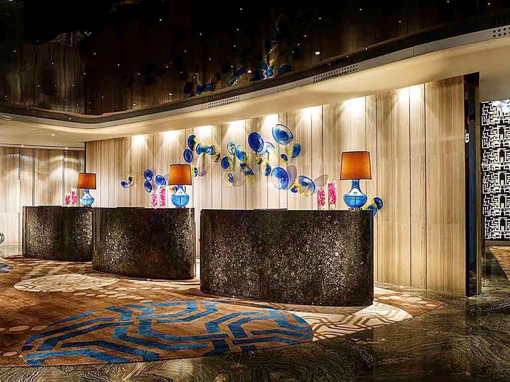 Sofitel Nanjing Galaxy Hotel Luaran gambar
