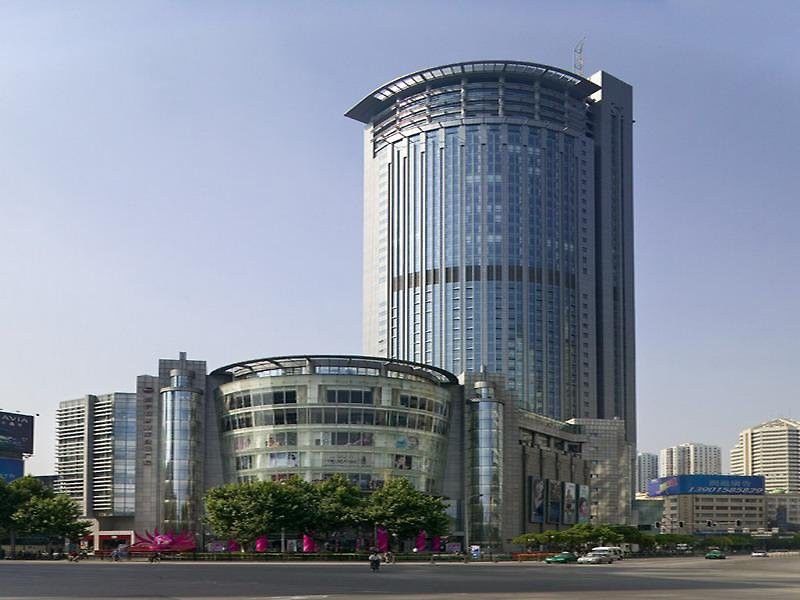 Sofitel Nanjing Galaxy Hotel Luaran gambar