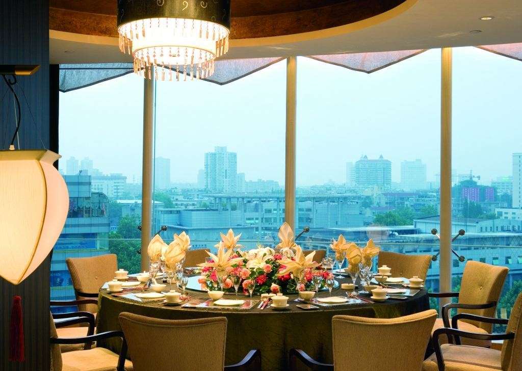 Sofitel Nanjing Galaxy Hotel Restoran gambar